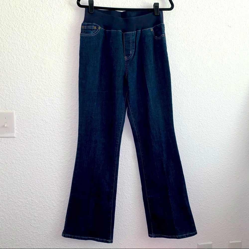 Holly Robinson Peete Maternity Jeans